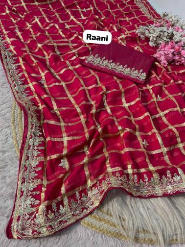 Vinayak gotafoil work wholesalers sarees shop